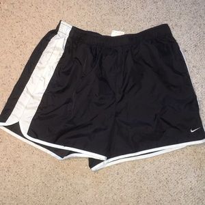 Nike shorts with back pocket